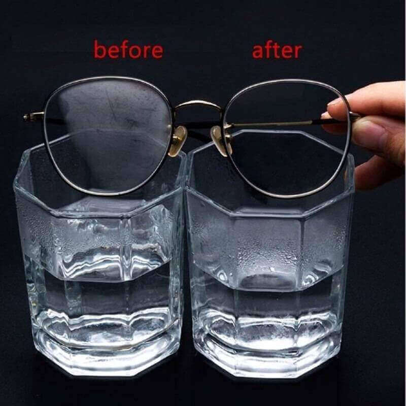 Reusable Anti-Fog Wipes For Your Glasses Or Sunglasses